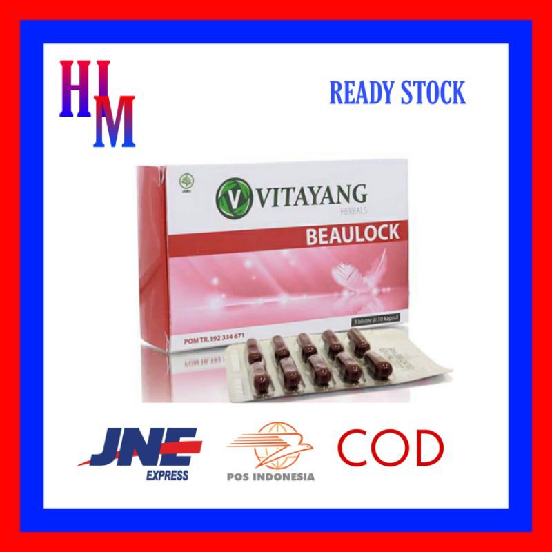 Suplemen Kecantikan Vitayang Beaulock KK Indonesia