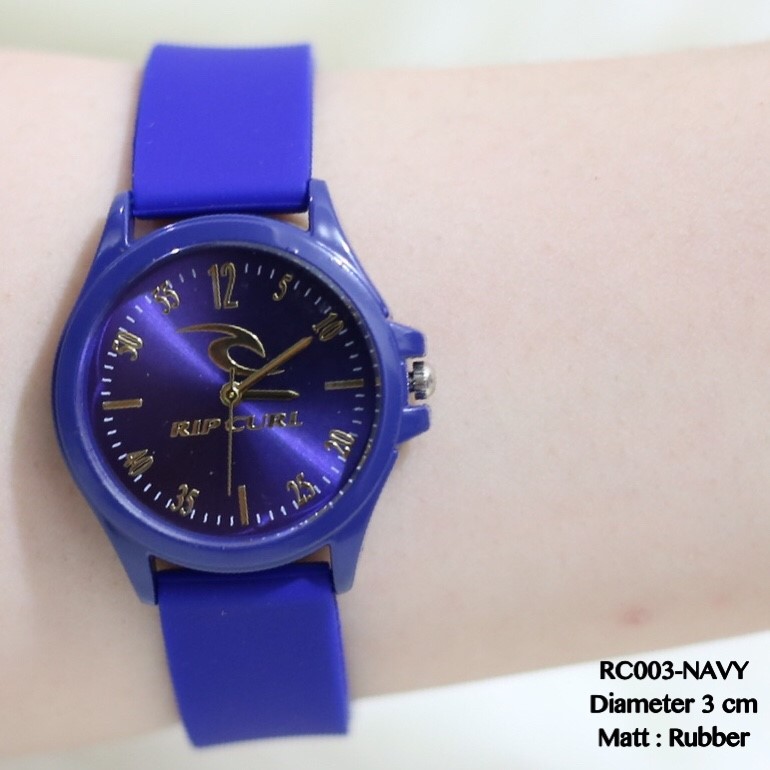 JAM TANGAN RIPCURL RUBBER KARET PRIA WANITA WATCH