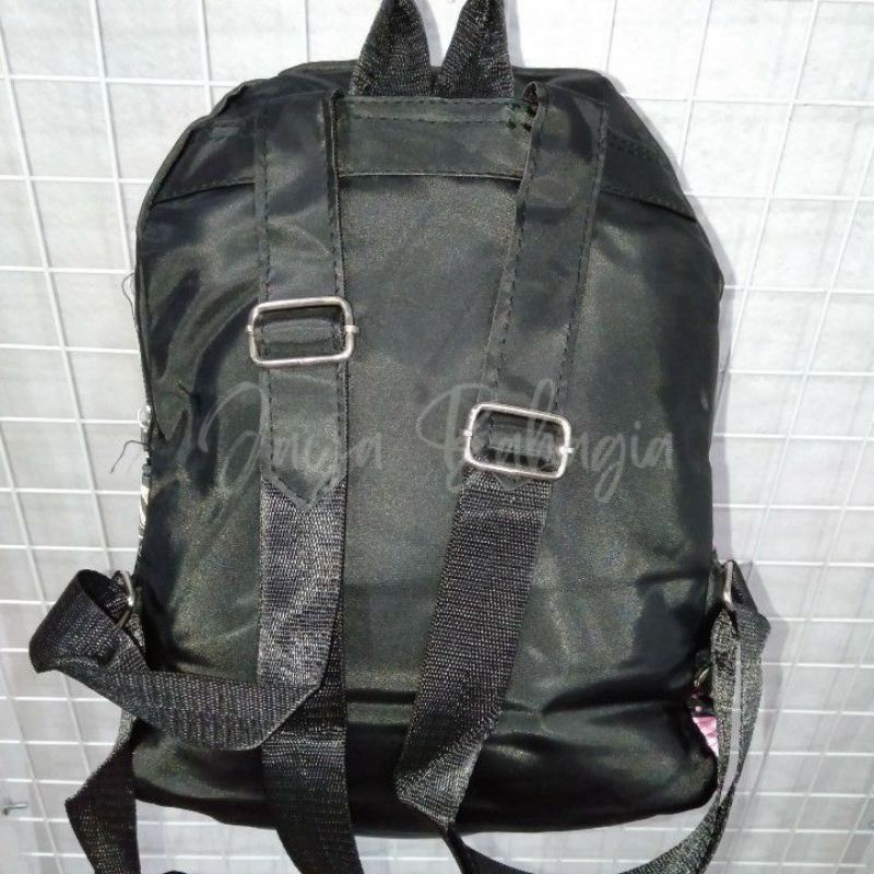 Ransel Wanita Import Fashion Trendy Motif Ukuran Kecil