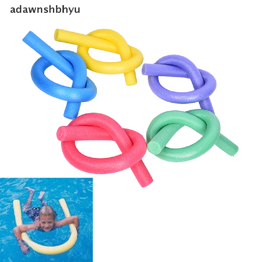 [adawnshbhyu] Solid Core Floating Kickboard Kolam Renang Mie Pelampung Air Busa Anak Kerajinan Tangan