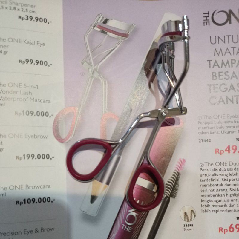 THE ONE EYELASH CURLER BY ORIFLAME