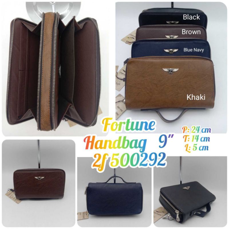 Tas Tangan Kulit Sintetis Handbag Leather Fortune