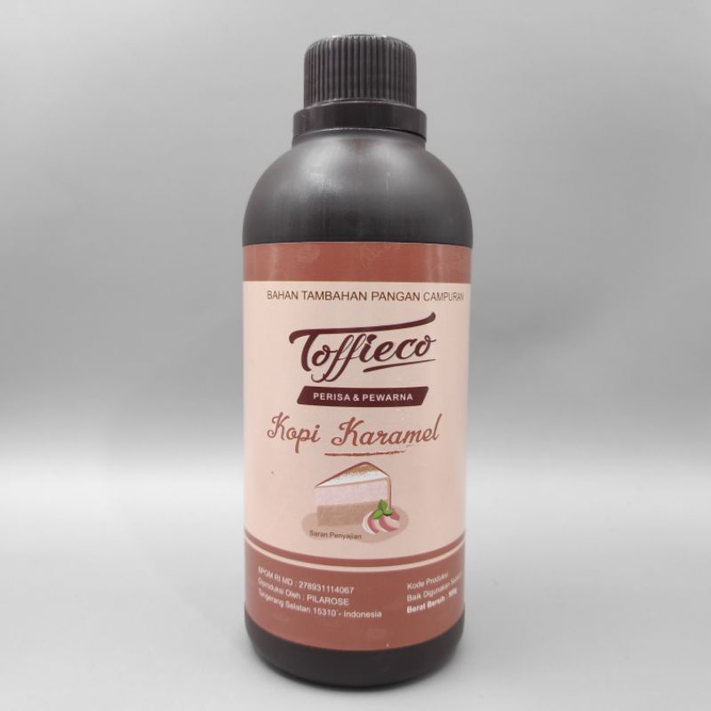 

Toffieco Kopi Karamel Pasta 500g - Perisa Tofieco Coffee Caramel