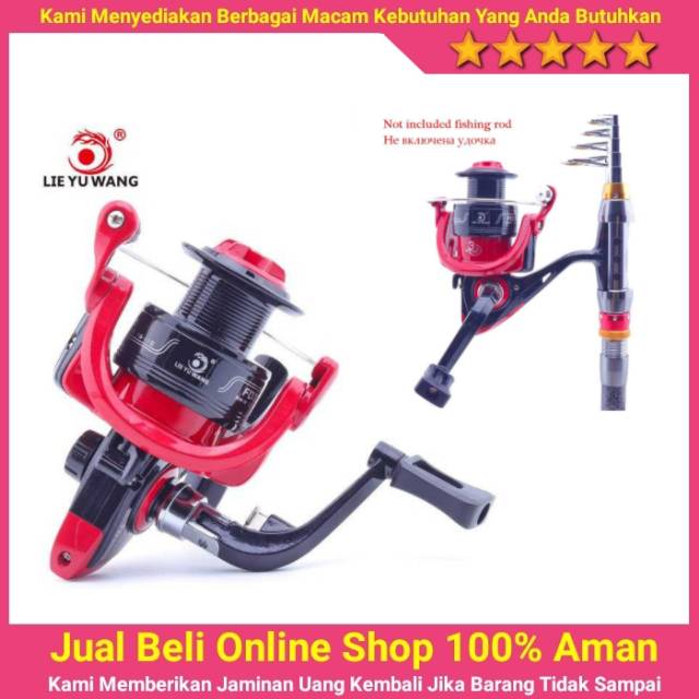 LIEYUWANG Reel Pancing FD5000 12+1 Ball Bearing