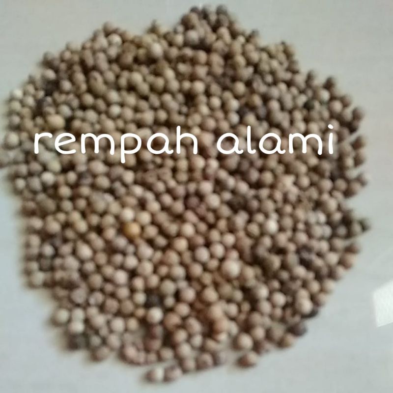 

lada putih organic/mrica wangi 100/200gr