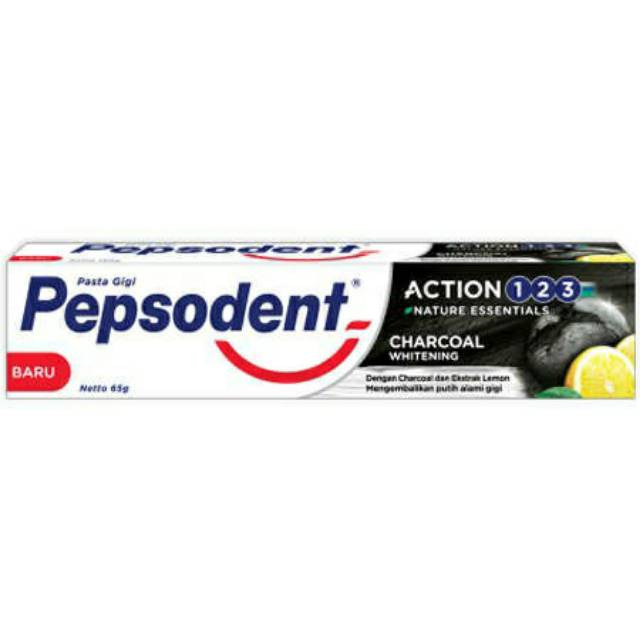 Pepsodent charcoal 160gr
