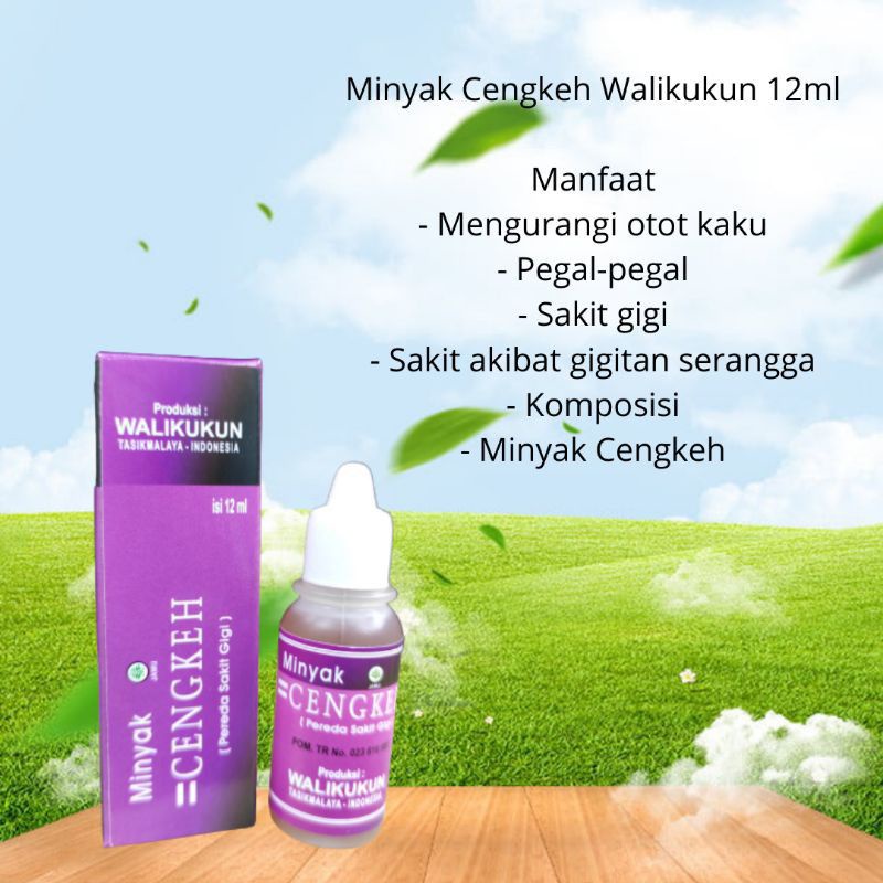 

Minyak Cengkeh Walikukun Gigi sakit Pegal Pegal Encok