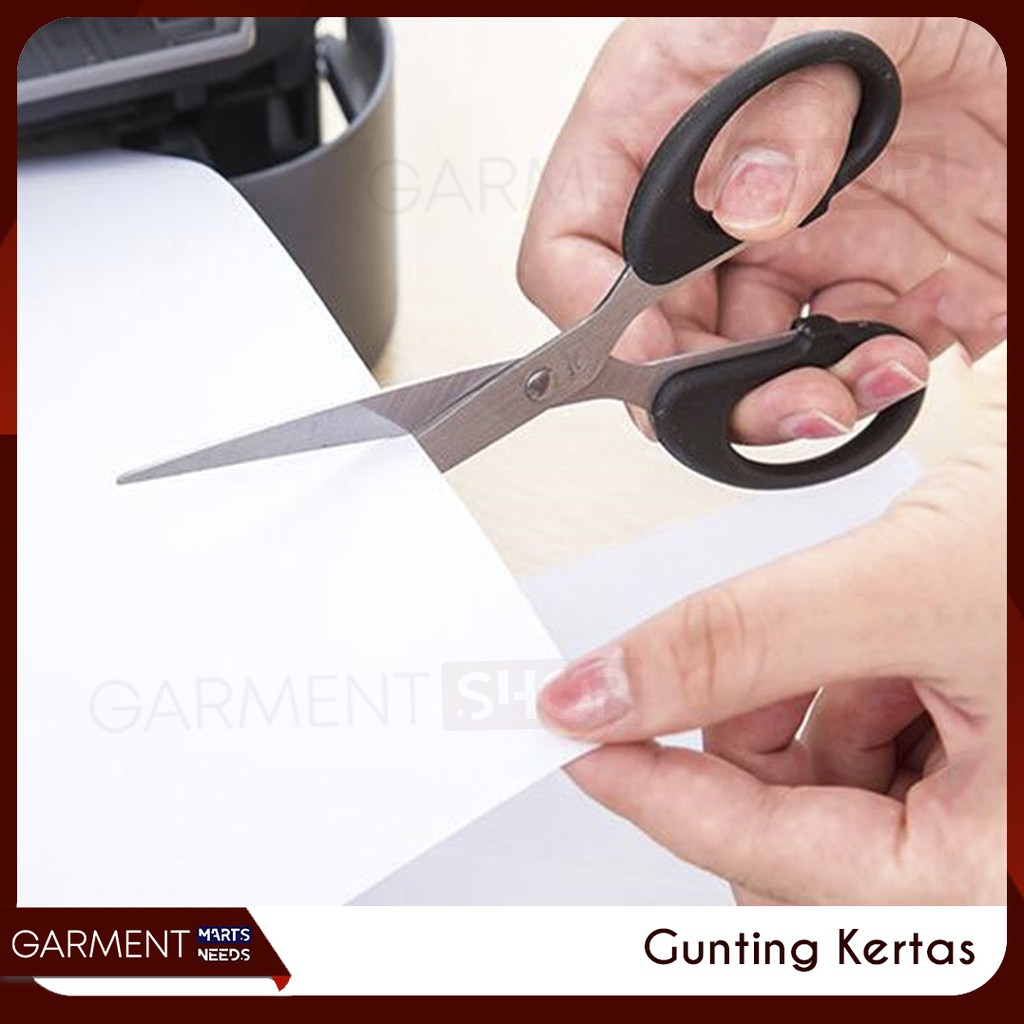 

Gunting Kertas Stainless Paper Scissors Pemotong Serbaguna Murah