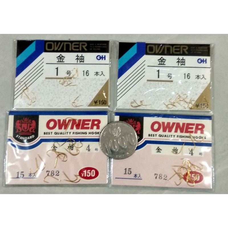 Kail Pancing Owner sode Gold