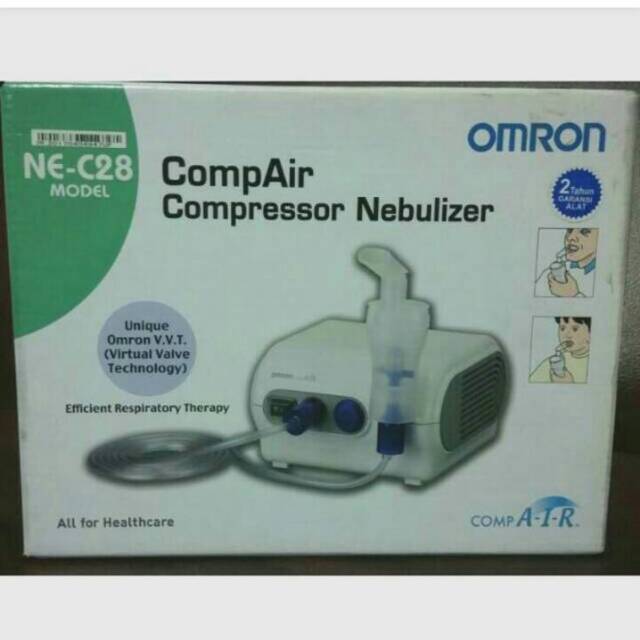 Omron CompAir Compressor Nebulizer