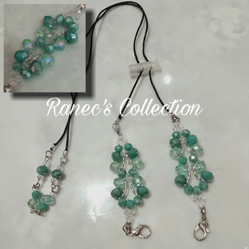 Konektor & Kalung masker model kupu serut Knop