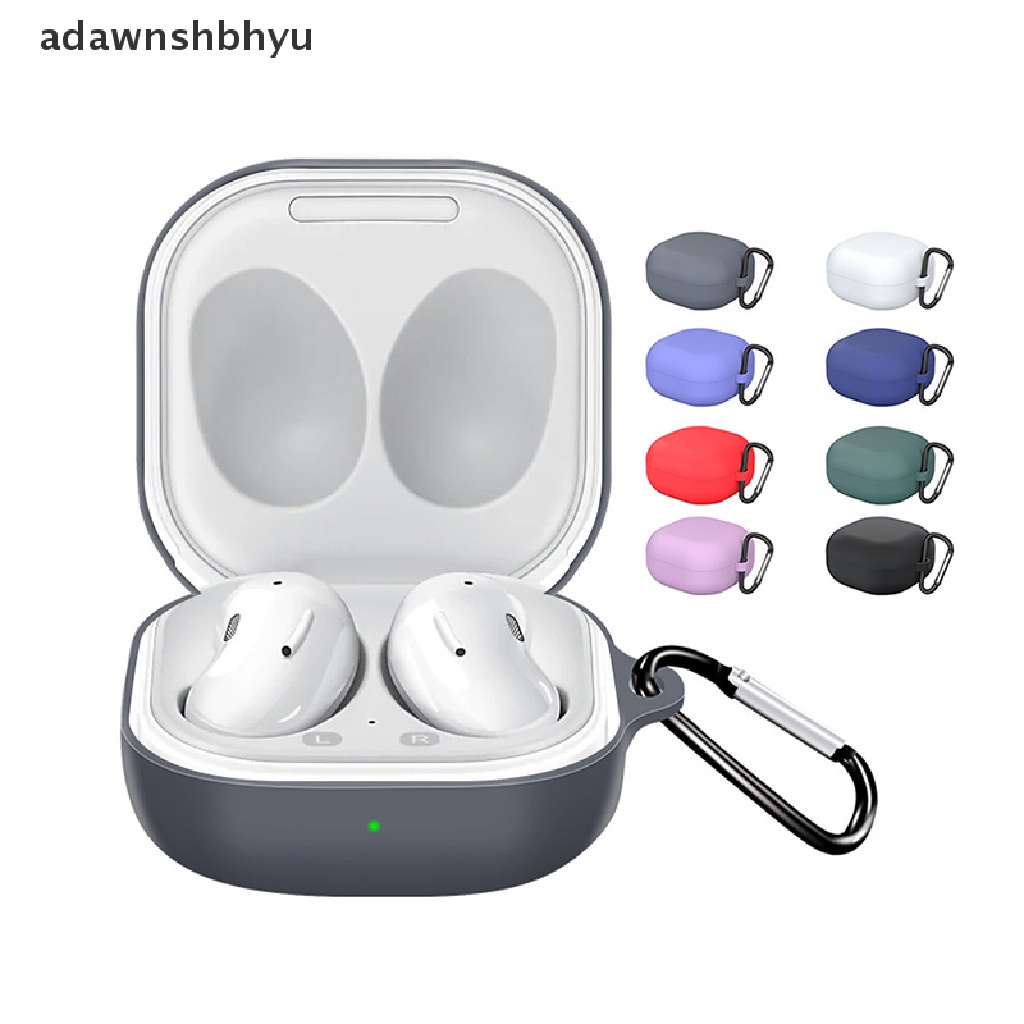 Adawnshbhyu Case Silikon Untuk Samsung Galaxy Buds Live Buds 2case Pelindung Earphone Case