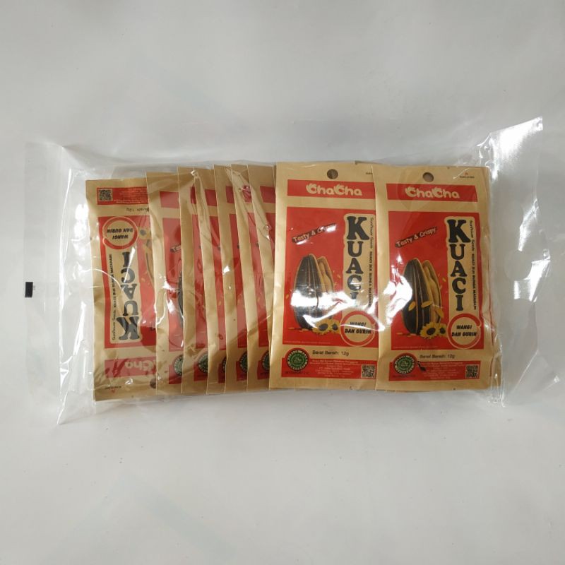 

kuaci cha cha original 1 bks isi 20 pcs 12g