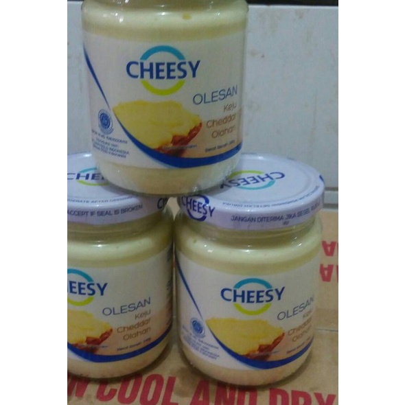 

♙ KEJU OLES CHEESY 240gr ☚