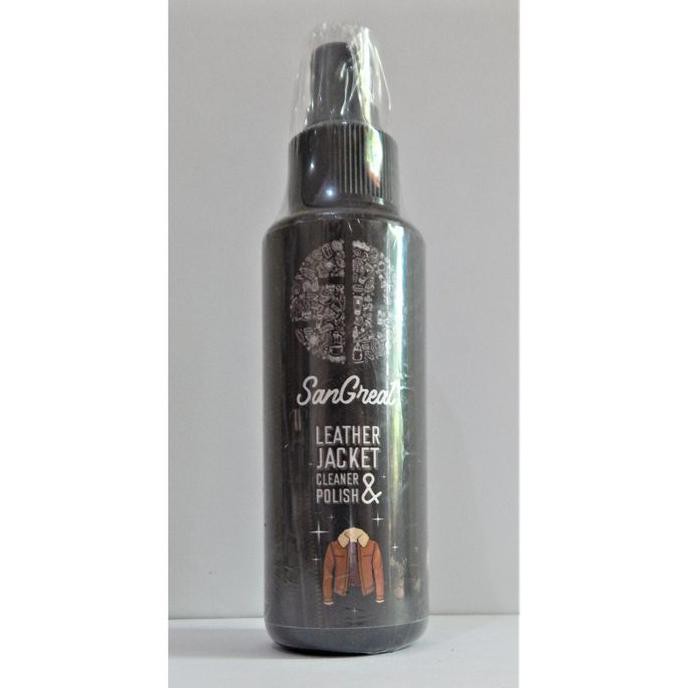 Siapkirim_Produk Pembersih Jaket Kulit-Sangreat Leather Jacket Cleaner And Polisher