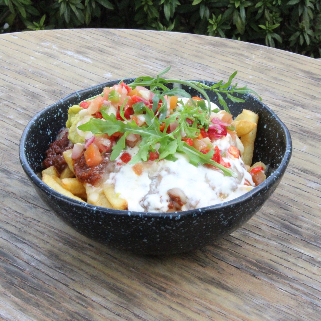 

French fries Nacho Style