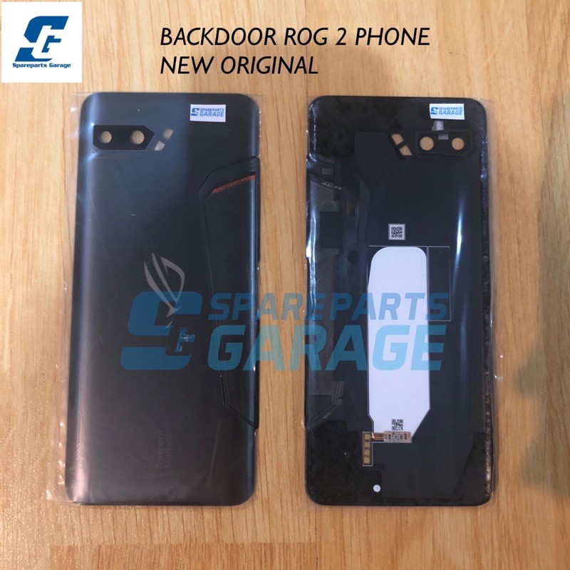 BACKDOOR / PENUTUP BELAKANG ASUS ROG 2 ZS660KL ORIGINAL
