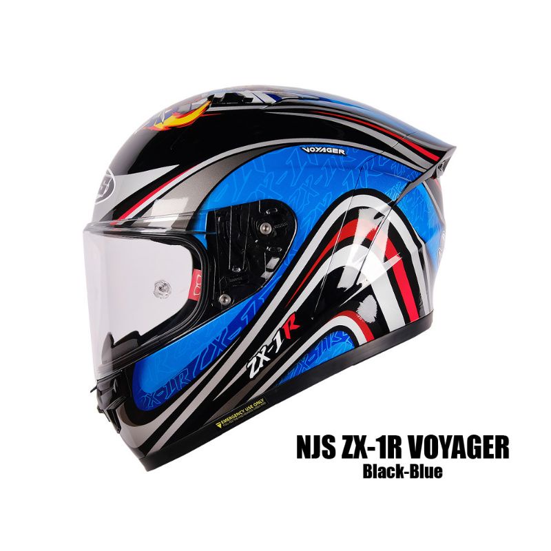 NJS ZX-1 R MOTIF (NEW)-VOYAGER BLACK