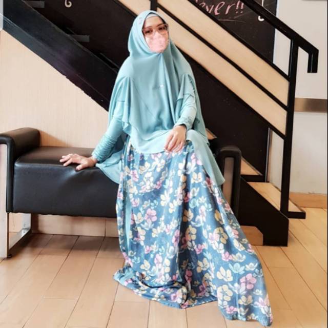 Set Syari by Azighah