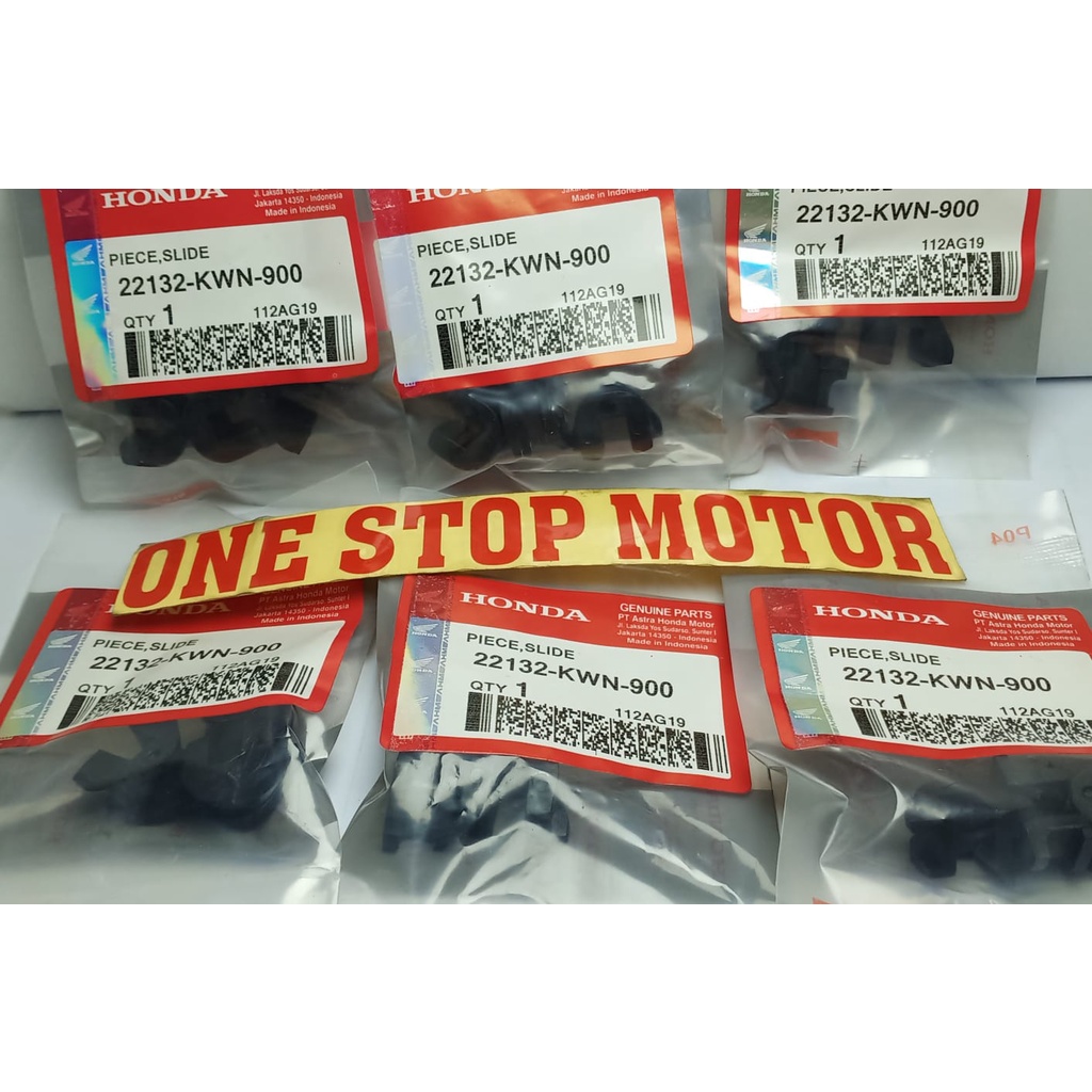 Slider Rumah Roller Slide Piece Vario 125 Vario 150 KWN Asli HGP