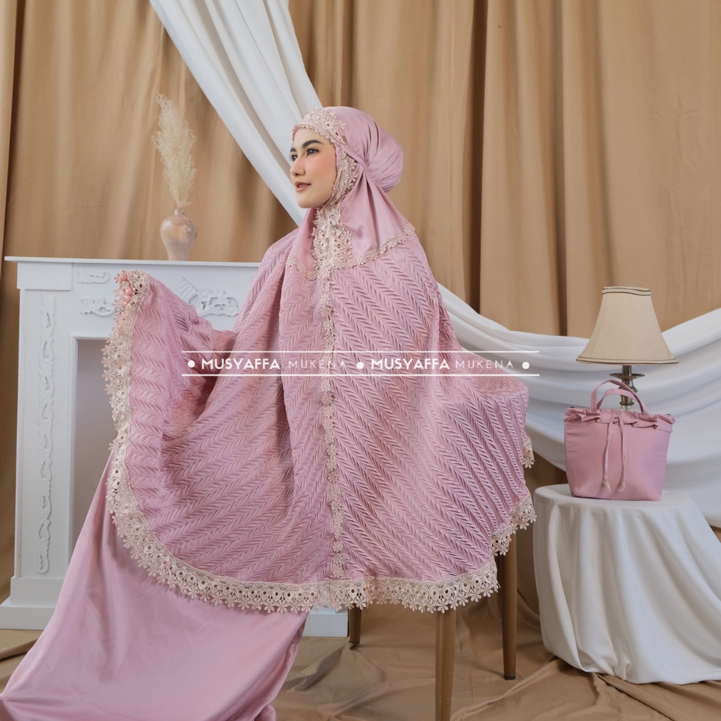 Mukena Dewasa Plisket Pleats Royale Musyaffa