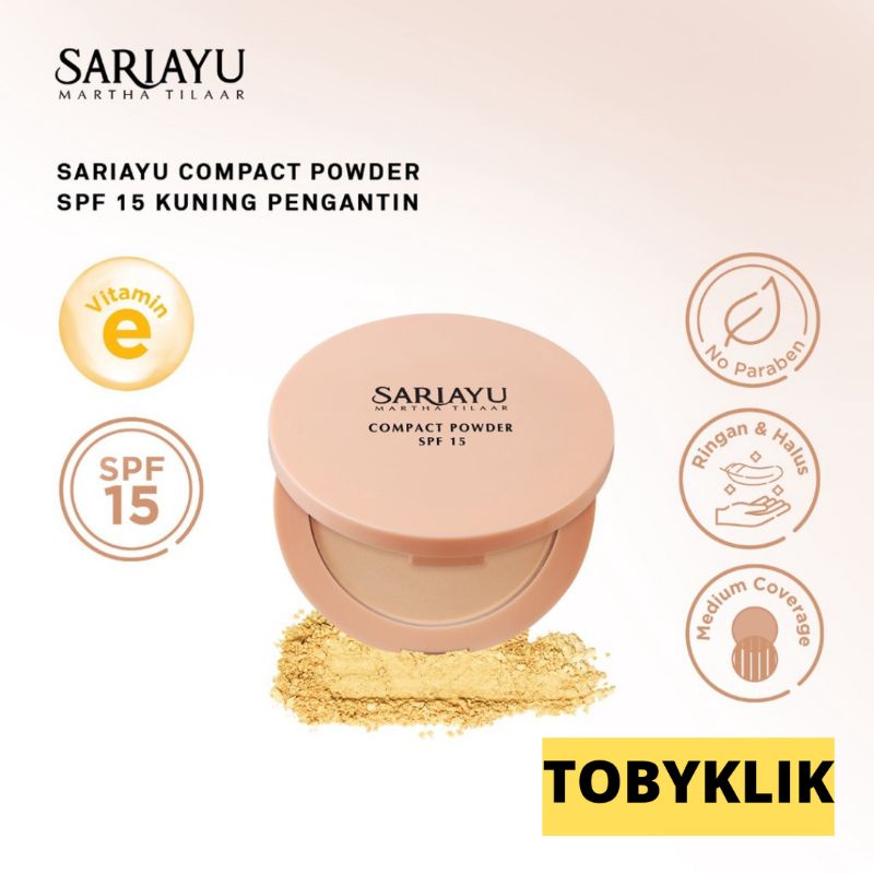 Sariayu compact powder SPF 15