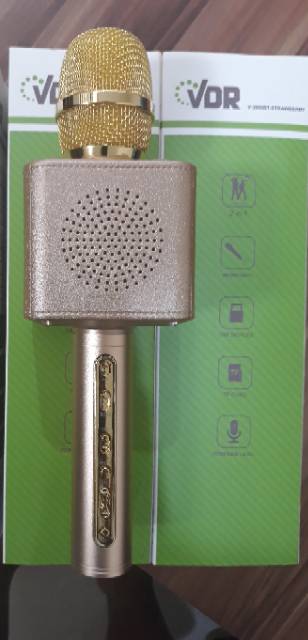 Mic speaker bluetooth Vdr 3900 strawberry