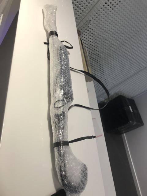 Payung Tongkat Transparant Mangkok  Motif Anjing Kucing - 75002