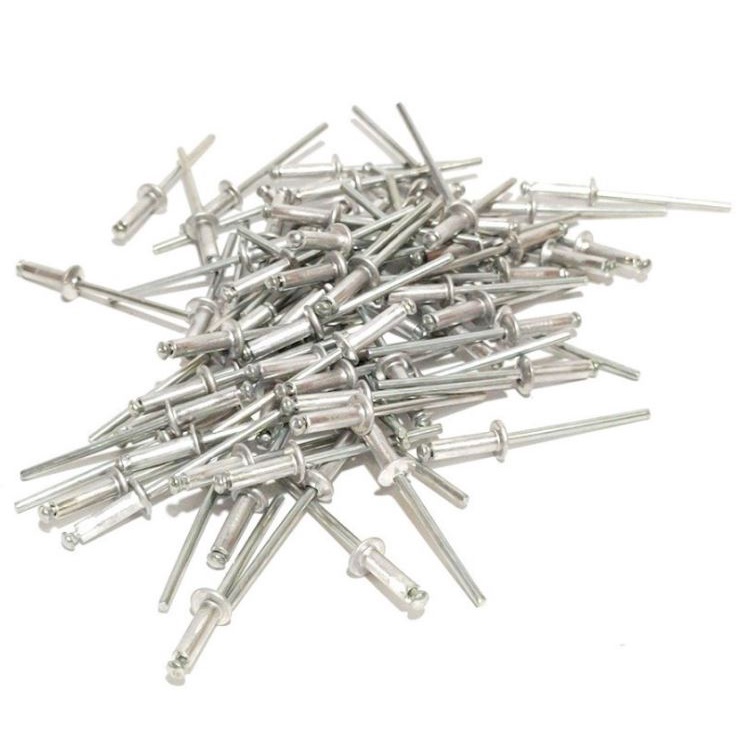 YUKIDO ORIGINAL Paku Rivet 3.2 x9.5 mm no 435 Rifet Ripet 3,2mm x 9.5mm ( 500 Pcs ) FREE MATA BOR BESI