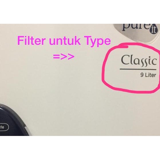 Terlaris, Filter Pure It GERMKILL KIT 1500 Liter ;  Utk Unilever Pure It CLASSIC 9 Liter / 23 Liter,