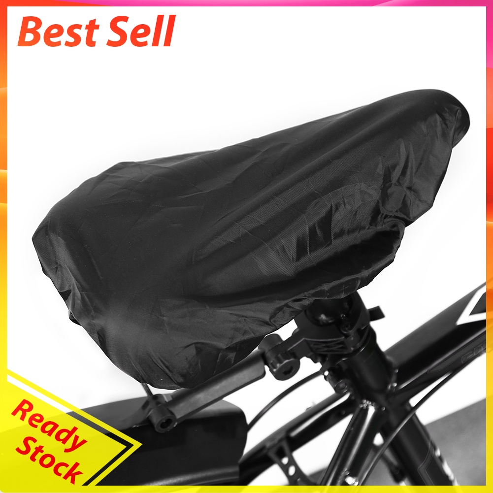 Road Bike Seat Rain Cover Waterproof Silicone MTB Bicycle Saddle Protector