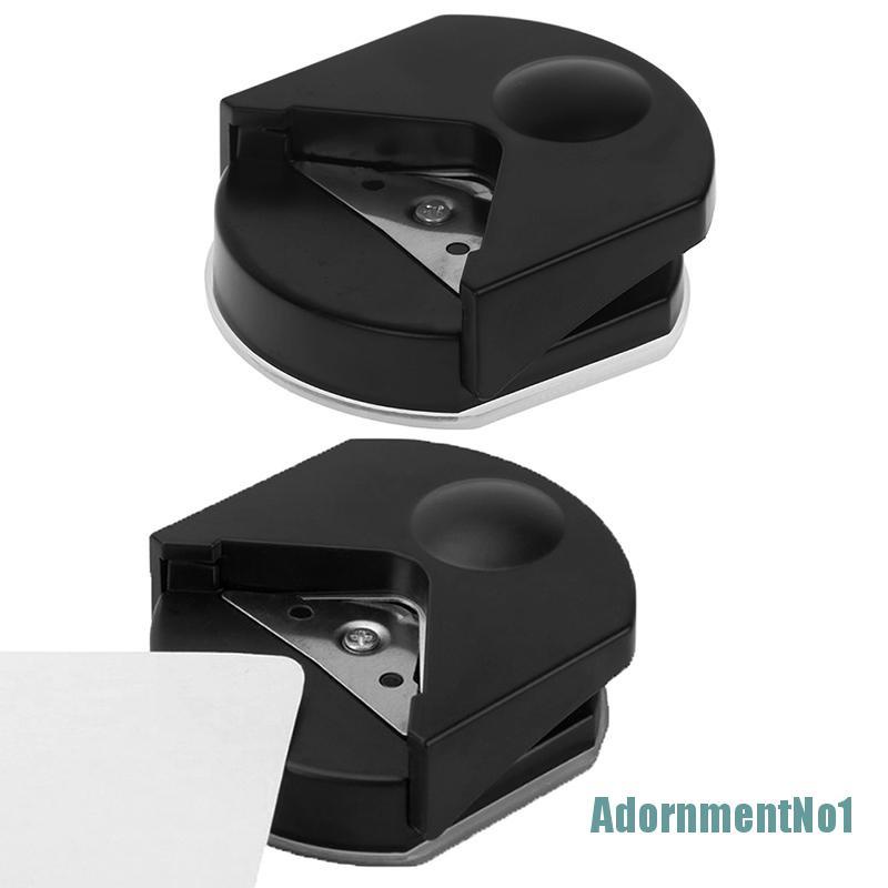 (AdornmentNo1) Alat Pemotong Sudut Kertas / Kartu / Foto 4R Ukuran 4mm