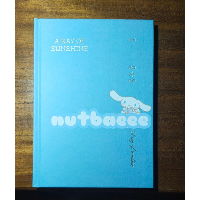 

[READY STOCK] UNSEALED DIARY IVE