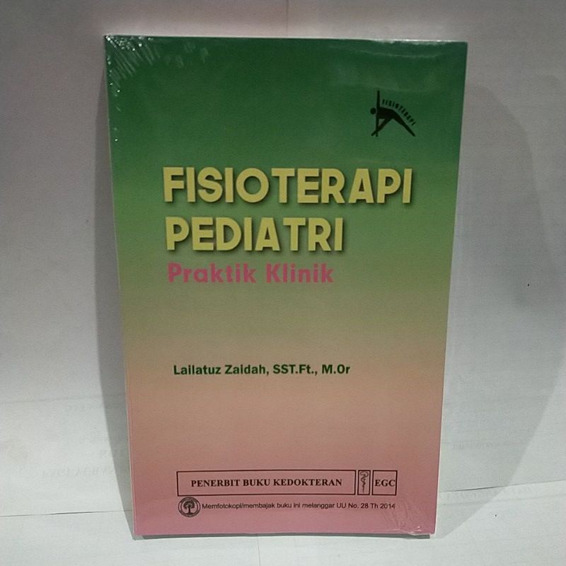 Fisioterapi pediatri - Praktik dan klinik ORIGINAL EGC