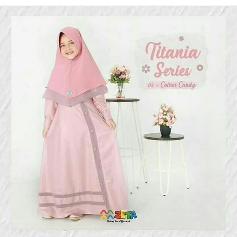 busana Muslim anak remaja