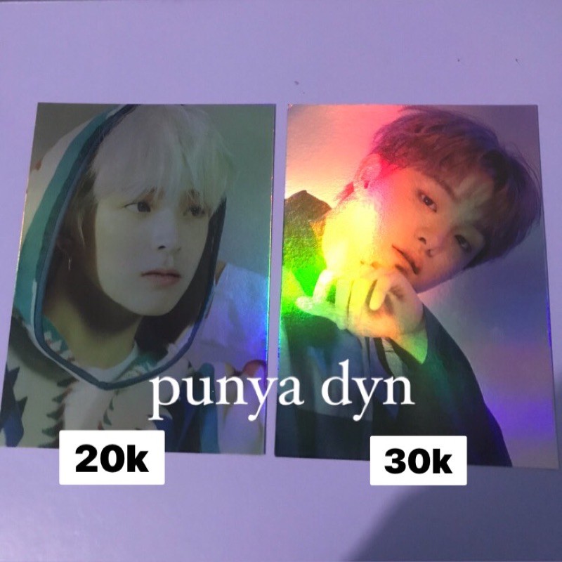 Postca Postcard Post Card Treasure Jihoon Asahi Chapter 2