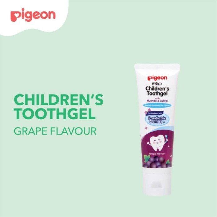 PIGEON Children Toothgel Flavour 45gr