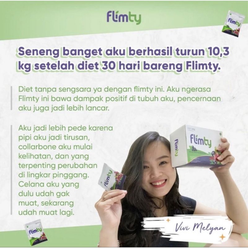 FLIMTY FIBER PELANGSING (1SACHET)