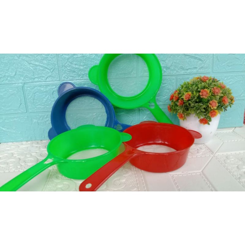 Saringan Plastik Teh Jumbo / saringan Teh Murah / Saringan Kopi
