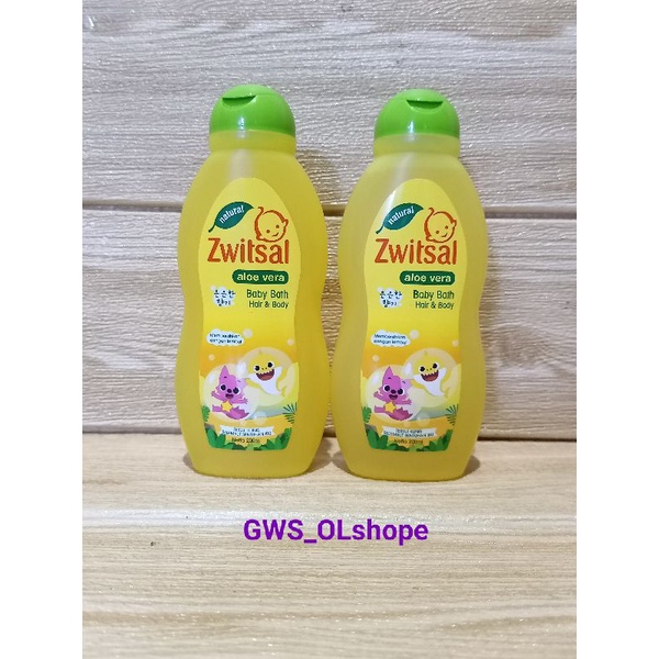 ZWITSAL BABY BATH HAIR &amp; BODY | SABUN BAYI &amp; SHAMPO BAYI