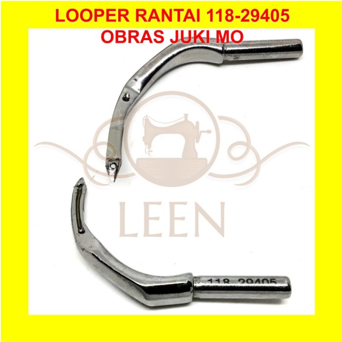 Looper Rantai Obras Juki MO 118-29405 Mesin Jahit Industri LEEN