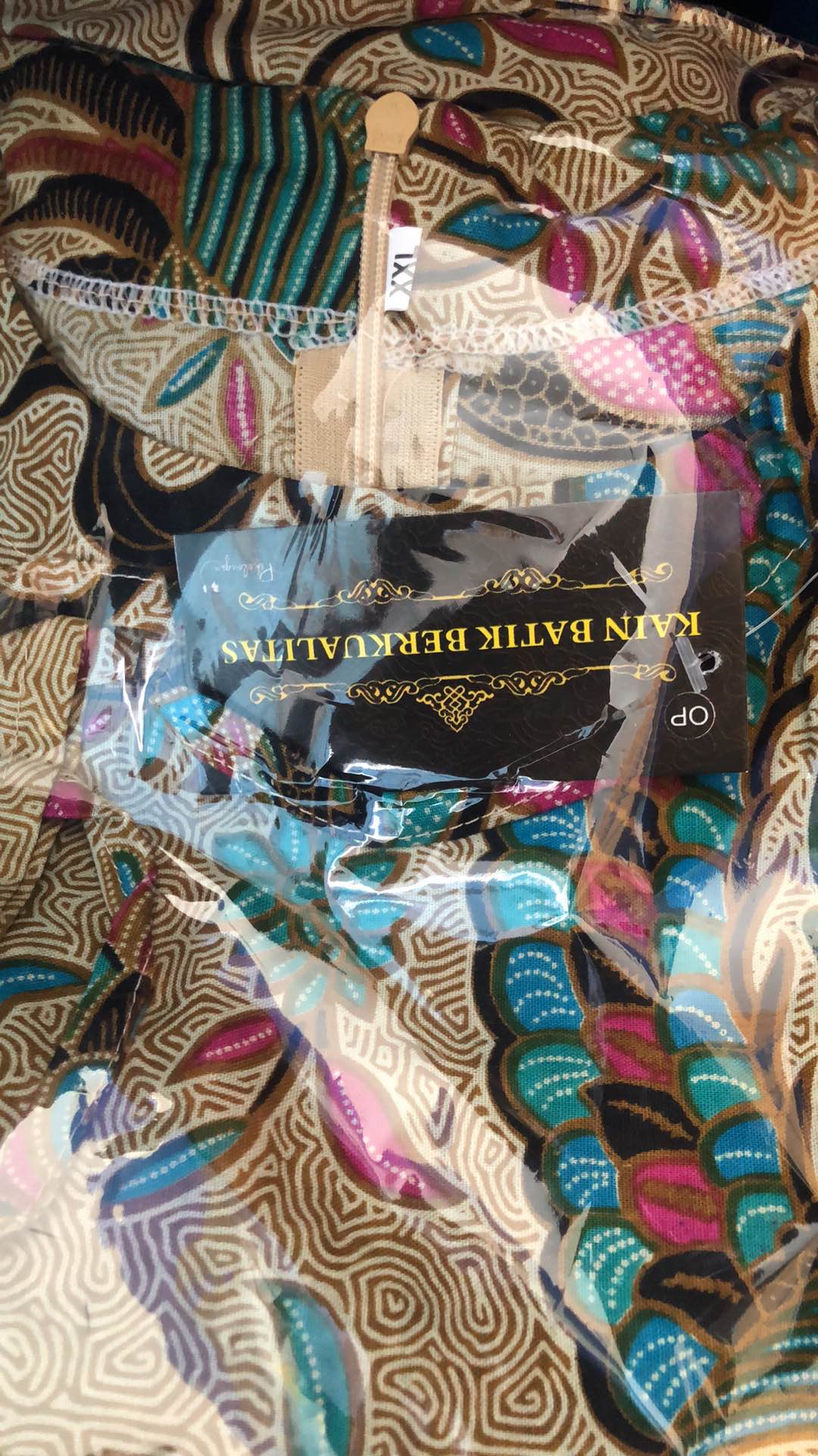 Atasan Batik Jumbo - Batik Couple - Batik Seragam Kerja - Batik Jumbo Wanita - Batik Jumbo Pria