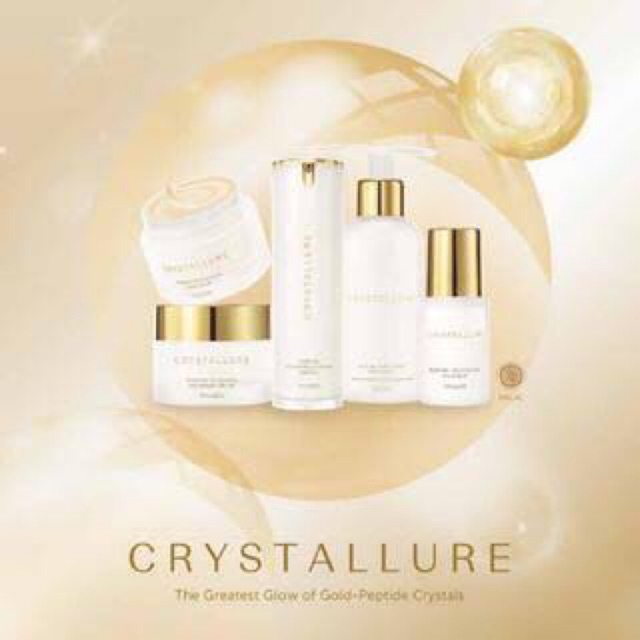 Paket Glowing Wardah Crystallure 5 pcs