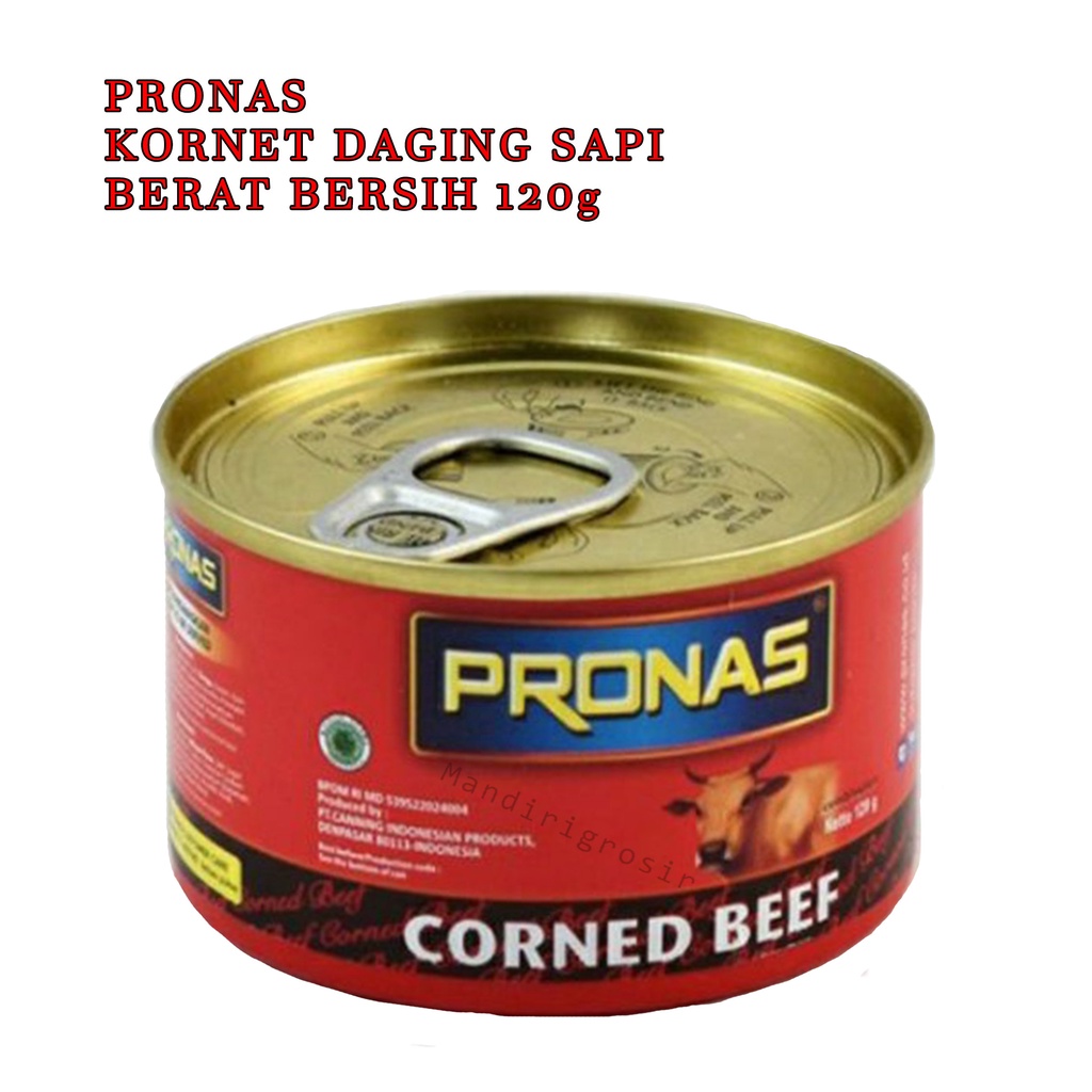 Kornet Daging Sapi * Pronas * Kornet * 120  G