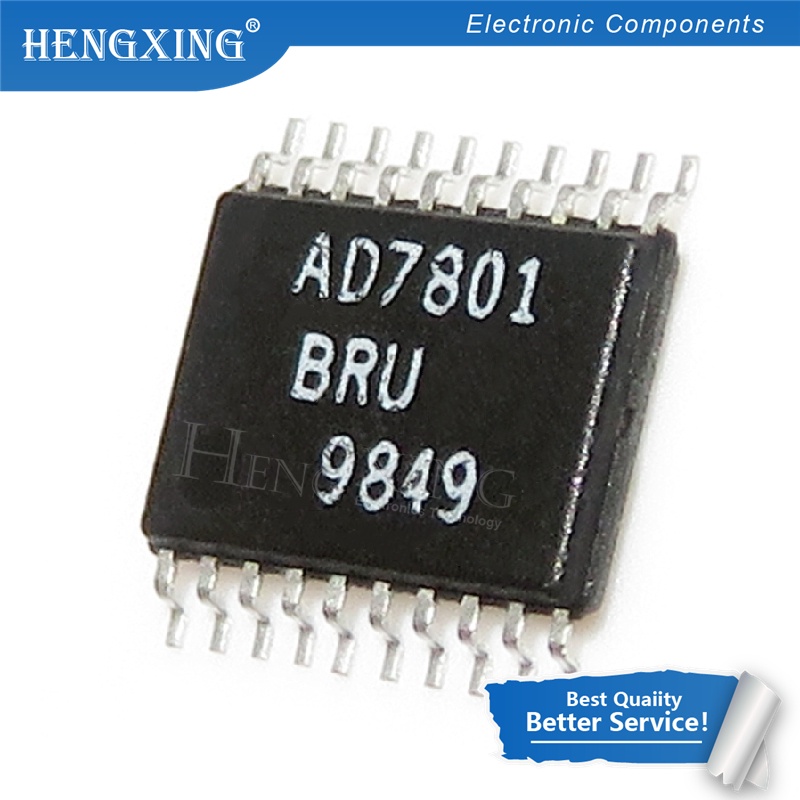 20pcs Ic AD7801BRUZ-REEL AD7801BRUZ AD7801BRU AD7801 TSSOP-20