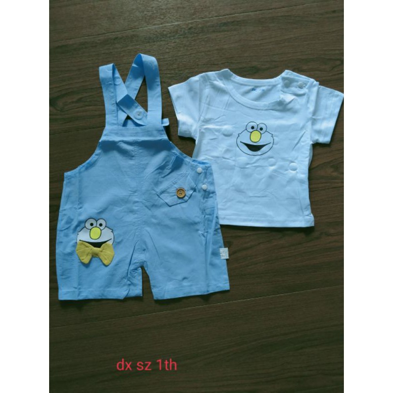 Overall bayi overall anak import premium ELMO