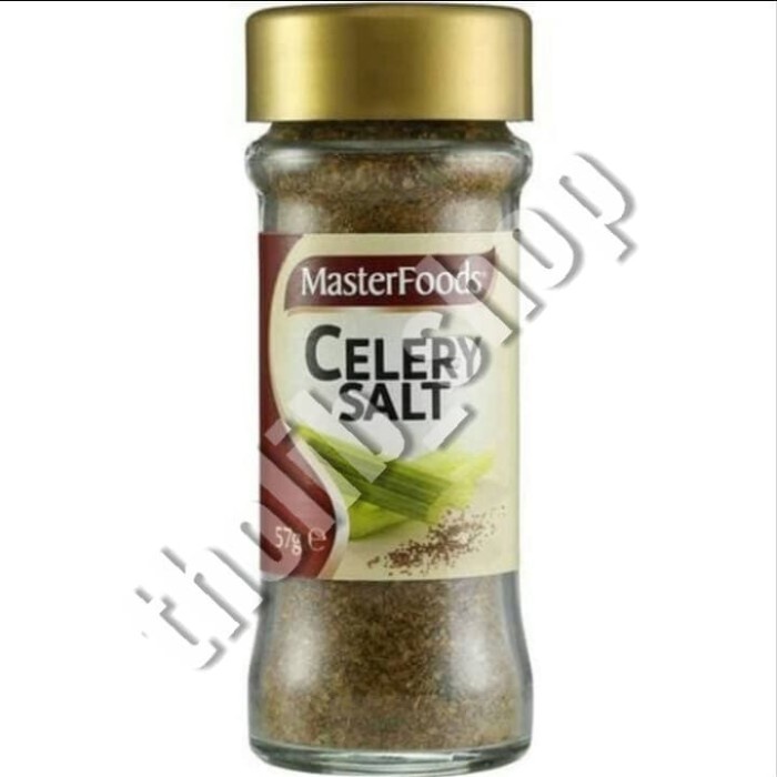 

bumbu import garam sledri masterfoods celery's 57 gram