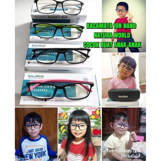 kacamata Ionanotech Natura world
