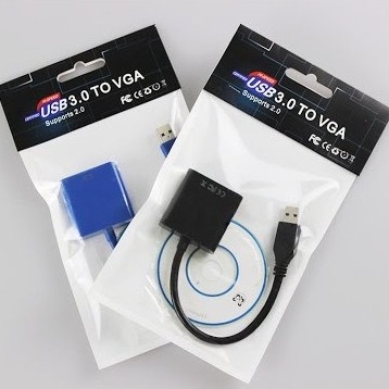 kabel USB 3.0 To VGA Adapter CONVERTER USB TO VGA