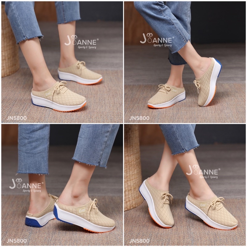 RESTOCK! [ORIGINAL] JOANNE Casual Slop Sneakers Shoes #JN5800